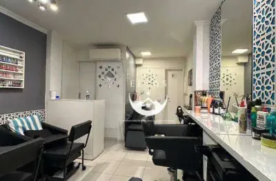 (passa o ponto) loja à venda, 80 m² por r$ 129.000 - aparecida - santos/sp