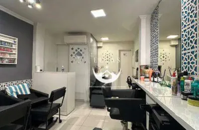 Passa o ponto — baixou o preço! loja à venda, 80 m² por r$ 75.000,00 - aparecida - santos/sp