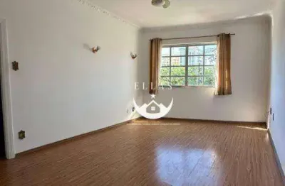 Apartamento com 2 dormitórios para alugar, 82 m² por r$ 2.900,00/mês - macuco - santos/sp