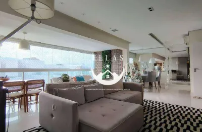 Oportunidade! apartamento com 3 dormitórios à venda, 206 m² por r$ 2.650.000 - ponta da praia - santos/sp