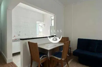 Apartamento para locação – 1 dormitório – Boqueirão – a 1 quadra da praia