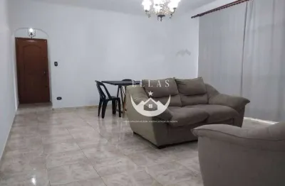 Apartamento com 2 dormitórios à venda, 103 m² - embaré - santos/sp