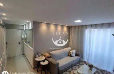 Apartamento com 2 dormitórios à venda, 93 m² por r$ 560.000,00 - encruzilhada - santos/sp