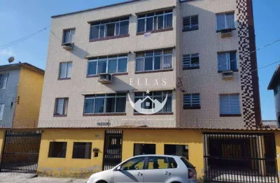 Apartamento à venda, 54 m² por r$ 250.000,00 - vila cascatinha - são vicente/sp
