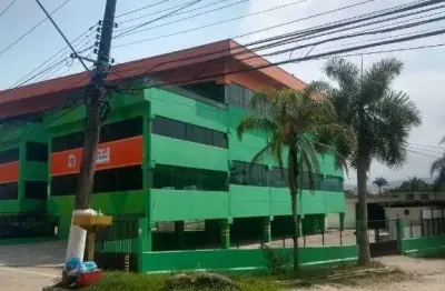 Salão para alugar, 3550 m² - balneário praia do pernambuco - guarujá/sp