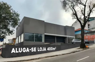 Ponto comercial com 1 sala para alugar na Rua Professor Licínio, 12, Vila Scarpelli, Santo André