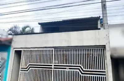 Casa à venda na Rua Francisco Aro, 263, Parque Maria Helena, Suzano