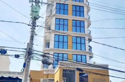 Apartamento em vila valparaiso  condomínio privilege sky -  santo andré