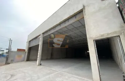 Galpão comercial na av. major pinheiro fróes, em suzano/sp.