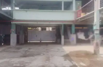 Barracão / Galpão / Depósito para alugar na Rua Isaudo Martins, 278, Santa Cruz dos Navegantes, Guarujá