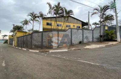 Galpão industrial; próximo a rodovia índio tibiriçá, em suzano/sp.
