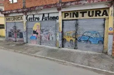 Ponto comercial à venda na Rua Luis Matheus, 657, Jardim Sao José, São Paulo