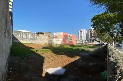 Terreno comercial; de esquina; na glicério em suzano/sp.
