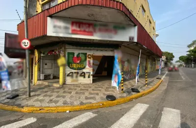 Salão comercial; de esquina; na glicério, em suzano/sp.