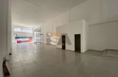 Galpão comercial; com frente para duas vias; no centro de mogi das cruzes/sp.