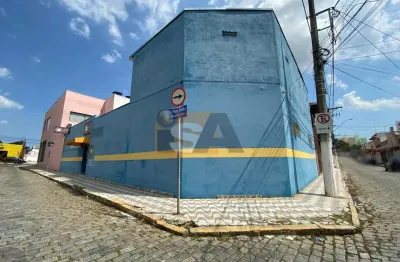 Prédio comercial; próximo ao centro de suzano; com 8 salas; refeitório; pátio; banheiros.