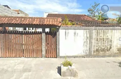 Casa com 2 quartos à venda na Rua José Bestilleiro Lopez, 285, Nova Mirim, Praia Grande