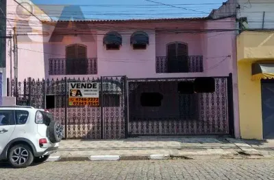 Sobrado residencial; na av. paulista, no bairro jd. monte cristo, em suzano/sp.