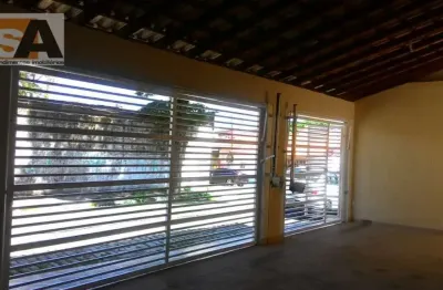 Casa térrea com 3 quartos, sendo 1 suíte; no bairro vila são francisco, em suzano/sp.