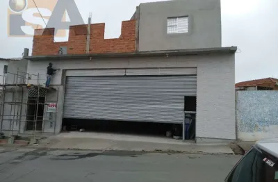 Ponto comercial para alugar na Rua Jairo dos Santos, 27, Vila Cunha, Suzano