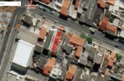 Terreno à venda na Avenida Duque de Caxias, 54, Calmon Viana, Poá