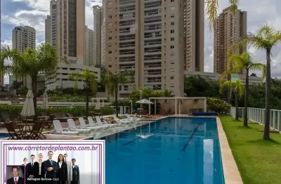 Apartamento localizado no villa da serra com 137 m² lazer resort