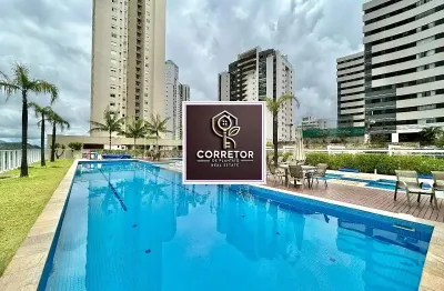 Apartamento à venda 3 quartos 3 suítes 2 vagas - vila da serra.