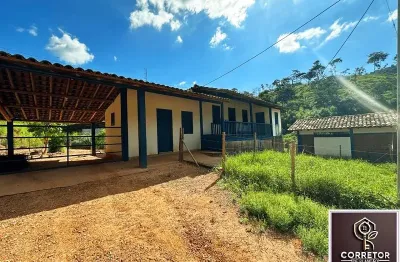 Linda fazenda com 41,5 alqueires x 4.8 = 200 hectares no interior de minas!