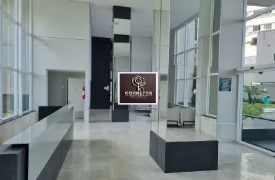 Apartamento decorado 01 suíte a venda, 56 m2, 02 vagas, dce e lazer completo com vista no vila da serra, nova lima, mg.