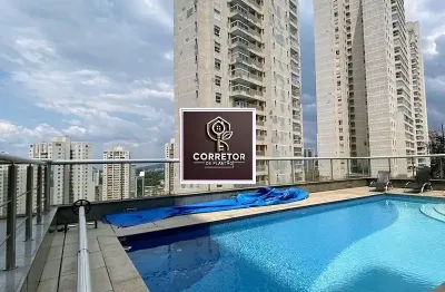 Apartamento com 1 quarto à venda na Alameda Oscar Niemeyer, 100, Vila da Serra, Nova Lima