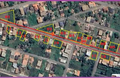 Excelente oportunidade para voce investir na compra de um lote com 400 m²
