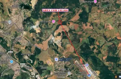 Terreno comercial à venda na Rua Comendador Antônio Alves, S/N, Zona Rural, Pedro Leopoldo