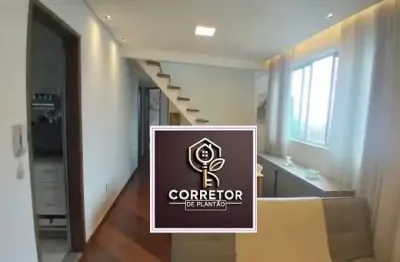 Excelente oportunidade para voce morar em uma linda cobertura no sion!