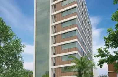 Apartamento com 1 quarto à venda na Rua Grão Pará, 1082, Funcionários, Belo Horizonte