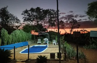 Excelente oportunidade para voce morar em um sitio com toda infraestrutura da cidade!