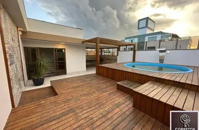 Oportunidade unica de investimento em comprar uma cobertura com 213 m² localizada no bairro castelo - bh mg,