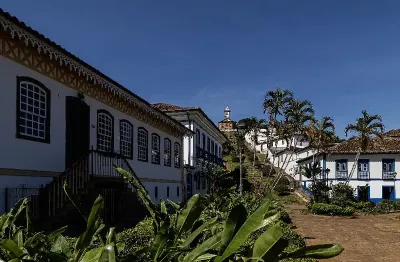 Linda fazenda na regiao do serro onde se produz o melhor queijo minas tipo serro.
