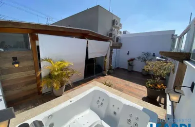 Cobertura com 2 quartos para alugar na Vila São Francisco, São Paulo 