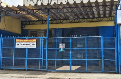 Galpão para alugar em taboão da serra - 180m² jardim irapua