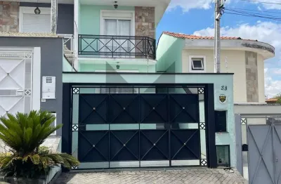 Casa a venda em condomínio em parque monte alegre - taboão da serra, sp