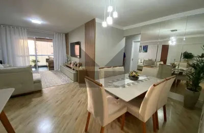 Condomínio castanheiras   metragem: 112m2  descrição: possui 3 dormitórios, sendo 1 suite com closet. todos os quartos com planejados, ambos os banheiros com armários. sala com 2 ambientes(jantar e tv