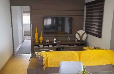 Apto mobiliado, com vista maravilhosa !! porteira fechada !!