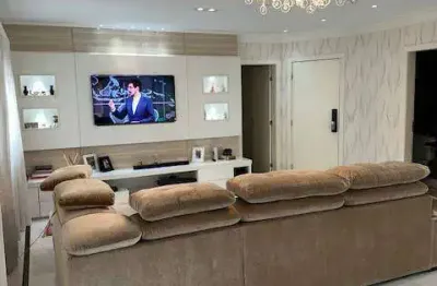 Luxo e sofisticação em cada detalhe - apto de alto padrão jd anália franco.