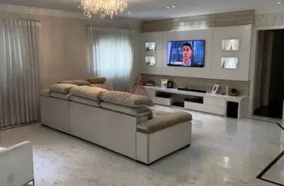 Luxo e sofisticação em cada detalhe - apto de alto padrão jd anália franco.