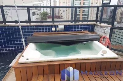 Luxuosa cobertura no jardim anália franco, porteira fechada !