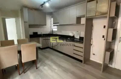 Apartamento à venda, semi-mobiliado de 02 dormitórios na guarda do cubatão - palhoça