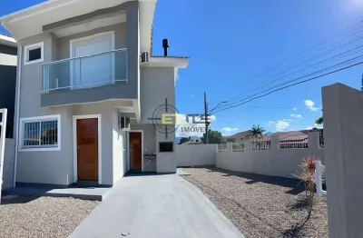 Sobrado à venda, mobiliado com 02 quartos, sendo 1 suíte na praia do sonho, palhoça