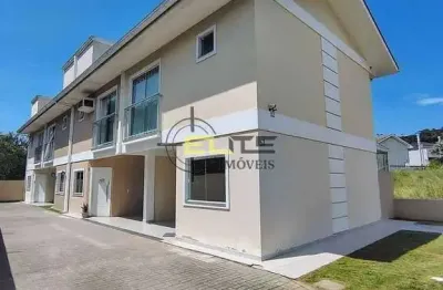Sobrado de 3 dormitórios, semi-mobiliado em forquilhas - são josé