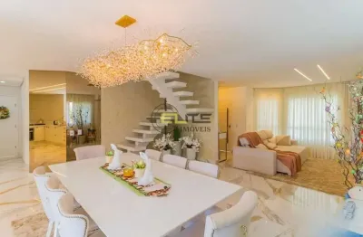 Casa à venda, (porteira fechada) com 1 suíte máster com closet e hidromassagem na pedra branca - pa