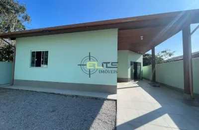 Casa à venda, (não financia) com 3 quartos, sendo 3 suítes, em palhoça/sc
